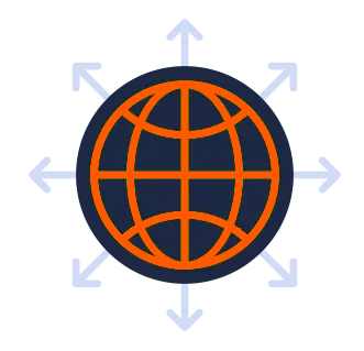 International courier service